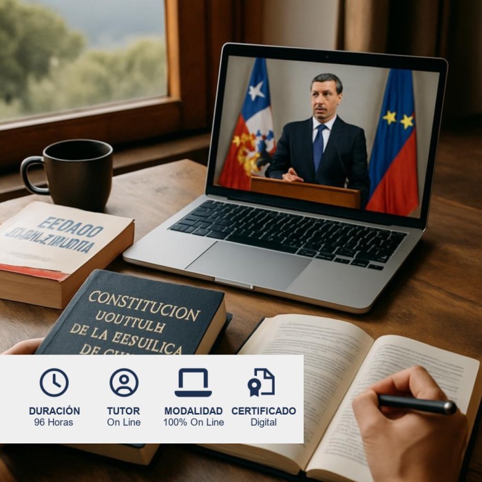 Constitución, Estado y Democracia en Chile